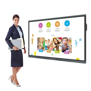 Interactive Boards Smart Board Lcd Display Multi Ir Screen Interactive Panel Monitor 65 Inch Interactive Flat Panel