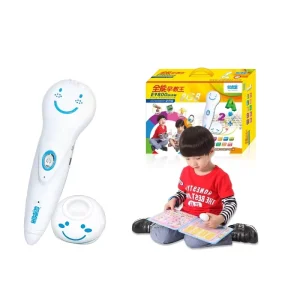 Interactive Educational Toys Children Smart Digital Talking Pen Audio Book Reader Learning Machine for Kids