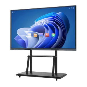 Interactive Electronic Whiteboard Smart Board 55 65 75 85 98 Inch 4K UHD Touch Screen LCD Android Windows OS for School Teaching
