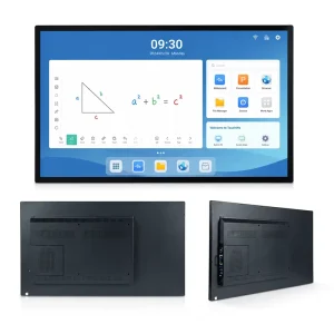 Interactive Flat Panel 32 43 49Inch Android Touch Screen Display 4K 1080P FHD for Classroom Smart Board Conference Presentation