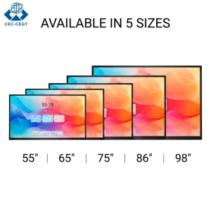 Interactive Flat Panel Display Supplier Smart Board Manufacturer OEM ODM Touch Screen Whiteboard