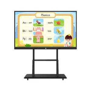 Interactive Flat Panel Smart Meeting Board Electronic Whiteboard Touch Screen with Multi Device Connection and Real Time Sharing