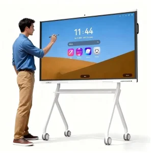 Interactive Flat Panel Smart Mobile Smart Board 86 Inches Interactive Flat Panel Leds for Education and Commercial