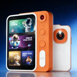 Interactive Image Recognition Q&A Dialogue 4G Camera Reading Machine Smart Learning AI Educational Toy for Kids Plastic Battery