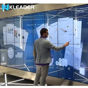 Interactive Led Display Screen Touch Digital Information Display Video Wall Art For Museums Exhibits AR Smart Games Indoor