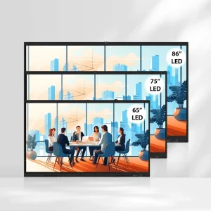 Interactive Panel Android Digital Whiteboard HD Android window LCD LED Anti Glare Smart Board Multi Touch Screen Monitor