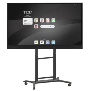 Interactive Smart 75 86 Inch LCD Display Focus Whiteboard Screen Meeting Equipment Modern Interactive Board