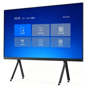 Interactive Smart LCD Flat Panel Display, 20/40 Points Touch Screen for Smart Classroom, 55/65/75/85/86 Inch, Android & Windows