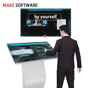 Interactive Touch Display Software Smart Interact Kiosk Software Development Solutions Digital Signage for Video Photos Display