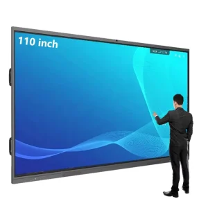 Interactive Touch Screen Android 14 Smart Whiteboard 55 65 75 86 98 Inch 4K HD Digital Board for School Classroom