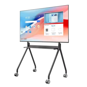 Interactive Whiteboard Flat Panel Touchscreen Display 4K UHD 65inch Smart Android System 20 Point Touch 4GB 8GB RAM 64GB 128GB