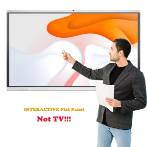 Interactive Whiteboard Panels 65 Inch 75 Inch 86 Inch Interactive Touch Panel Android Smart School Teaching Board