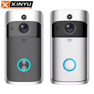 Intercom HD Wireless Smart Security Doorbell WiFi Camera Android Compatible Battery Powered Plastic Home Use Aiwit Ring ODM OEM