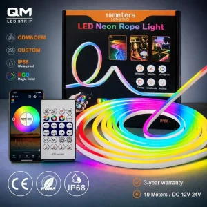 Interior Car Led Strip Lights Car Accessories APP Control with Remote Music Sync Color Change RGB Car Underglow Lamp Strip 5v