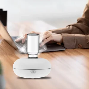 Inverted Pure Essential Oil Aroma Diffuser Air SmartScent Fragrance Ultrasonic Portable Oil Diffuser Humidifier Aroma Scent