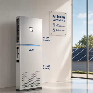 Inverter With Built in Battery 21kWh LiFePO4 11kW Solar Power Storage for Home Standalone Energy Storage Custom Solution