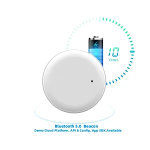 IoT Device 10 Years Life 150m Long Range Proximity Ble Tag Ibeacon Bluetooth Beacons for Indoor Navigation Location Tracking