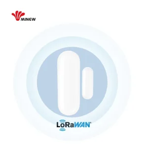 IoT Device Lorawan Lora Door Sensor Wireless Smart Window Sensor Alarm Security Magnetic Door Sensor
