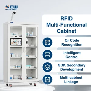IoT Enabled RFID Lockers Biometric Access for Hospitals Smart Asset Management Medical Supply Storage Operating Rooms