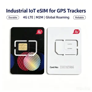IoT GPS Tracker for Africa 2G 3G 4G All Band with 30MB Per Month SIM Card Waterproof PC Android App View Warranty
