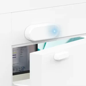 IoT Industrial Sensors Wireless Bluetooth Smart Door Contact Window Alarm Sensor for Real Time Monitoring