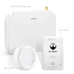 IoT Lorawan Gateway 3km Long Distance Real time Indoor Positioning tracker Asset Management Bluetooth Beacon Tag tracker