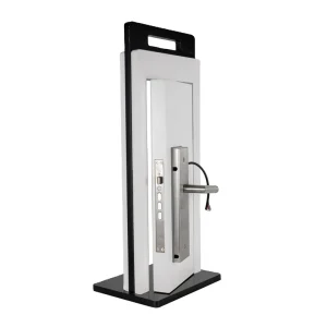 IoT NB 4G Smart Anti Theft Door Lock with IP67 Protection APP Fingerprint Unlock for Wood Glass Aluminum Doors