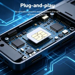 IoT SIM Card for Fleet GPS Tracking Global M2M Data SIM 207 Countries Auto Roaming