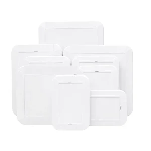 Ip67 Waterproof Plastic Enclosure ASA UV Weatherproof Pole Mount Electronic Box ABS Junction Box for Outdoor IOT Gateway Lorawan