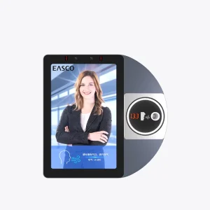 Iso Certification Faceid Scanner Alcohol Testing Dynamic Face Recognition Access Control with Open Sdk Api for Outdoor or Indoor