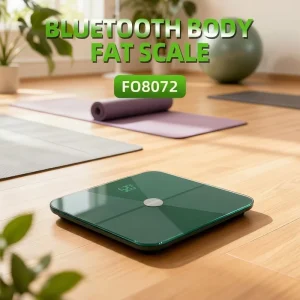 Ito Coating Single-point Health Body Fat Scale 180kg App Bluetooth Connection BMI Smart Body Fat Scale