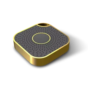 Itrack5 Smart Anti Lost Metal Frame Wireless bluetooth Key tracker Locator Cell Phone Finder with Buzzer