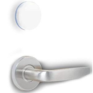 J7 304 Stainless Steel Smart RFID Card Door Lock SDK with for for Wood Doors Code Access Memory Card Storage