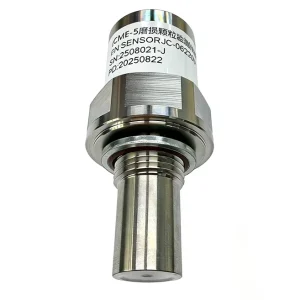 JCME 5 Oil Metal Wear Particle Sensor Built in Temperature Detection Function Multi Dimensional Parameter Intelligent Detection