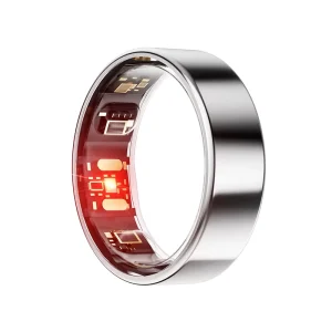 JCRing X6 Body Temperature Aura New Health Ring Smart Ring and Hrv Wellness Medical Grade Ring