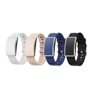 JCVital V5 Calorie Counter Wrist Device Smart ECG Heart Rate Monitor Sleep Monitoring IP68 Waterproof Sport Watch Band Fitness