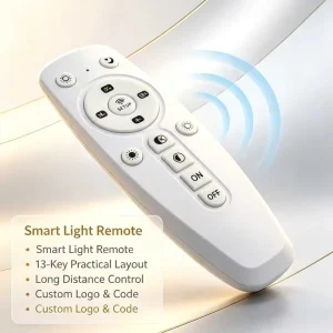 JCXK 13 Keys IR & RF433 Wireless Remote Control Smart LED Lamp Lighting Remote OEM ODM Customized
