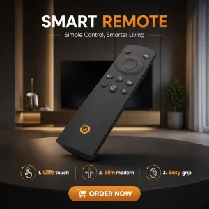 JCXK 13 Keys Voice TV Box Remote Control, IR Wireless Remote with OEM ODM Customization
