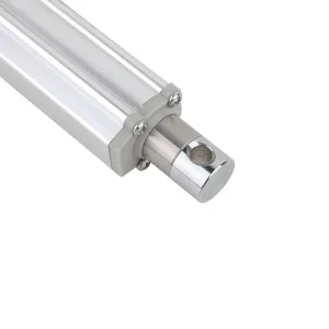 JDR Linear Actuator 12V 24V DC 500N Mini 50-300mm Stroke Built-in Limit Switch Self-locking for Smart Device