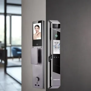 JDRM01 Latest Popular 3D Face Smart Lock Indoor Smart Electronic Cat’s Eye Cerradura Inteligente Tuya Smart Lock