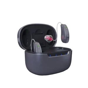 JINGHAO Medical Grade New AI Powered Digital Hearing Aids Rechargeable for Senior