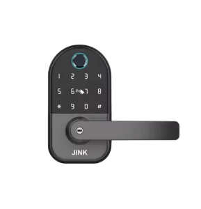JINK Lock Air Matter WiFi Smart Door Lock Slim Fingerprint Keypad Lock for Modern Villa and Apartment Security