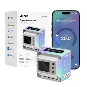 JINK VRF to Matter Wi-Fi AC Controller, Smart Home Products & Devices Hub, Apple HomeKit Compatible