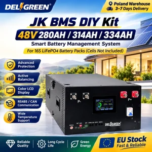 JK BMS PB2A16S20P 48V 280ah/314ah/3209ah/334ah Diy Box for EVE/CATL/GOTION/ENVISION/CALB/REPT/HITHIUM Cells