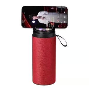 JK1101 Outdoor Smart Portable Plastic Speaker for V5.4 Waterproof Supports Memory Card Built in Lithium Battery 5 10W