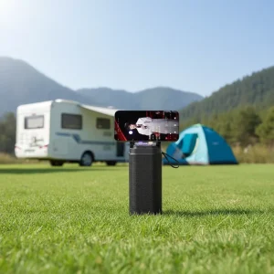 JK1104 Outdoor Smart Portable for 5.4 Speaker Wireless Waterproof 5W Output 500 1000mAh Battery Plastic Housing