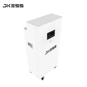 JKESS Vertical 48V DIY Kit With 4.3 Inch LCD JK BMS Empty Case