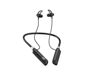 JL Wireless Neckband Headset for Sports Long Playtime LED Battery Indicator Google Search Voice Assistant