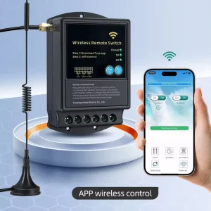 JNN Tuya Remote Wifi Power Controller for Smart Home Control Light