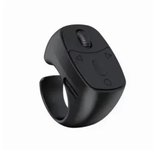 JX-11 Bluetooth Scrolling Ring Remote Controller Rechargeable Page Turner for Photography Video Selfie